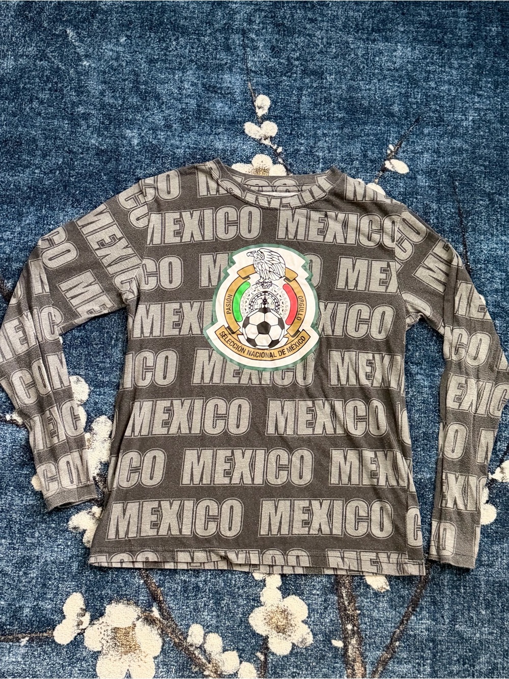 Women’s Mexico Soccer Team Long Sleeve